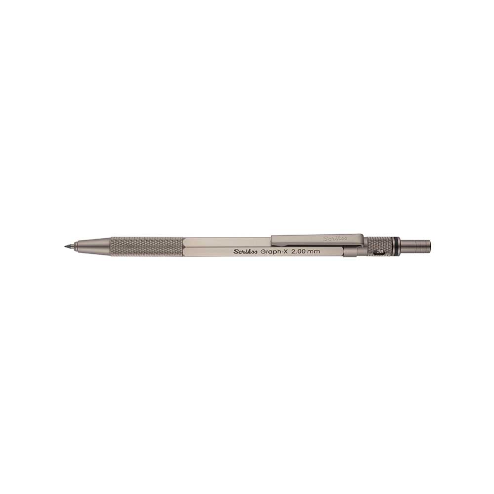SCRİKSS GRAPH-X METAL VERSATİL 2MM KURŞUN GRİ