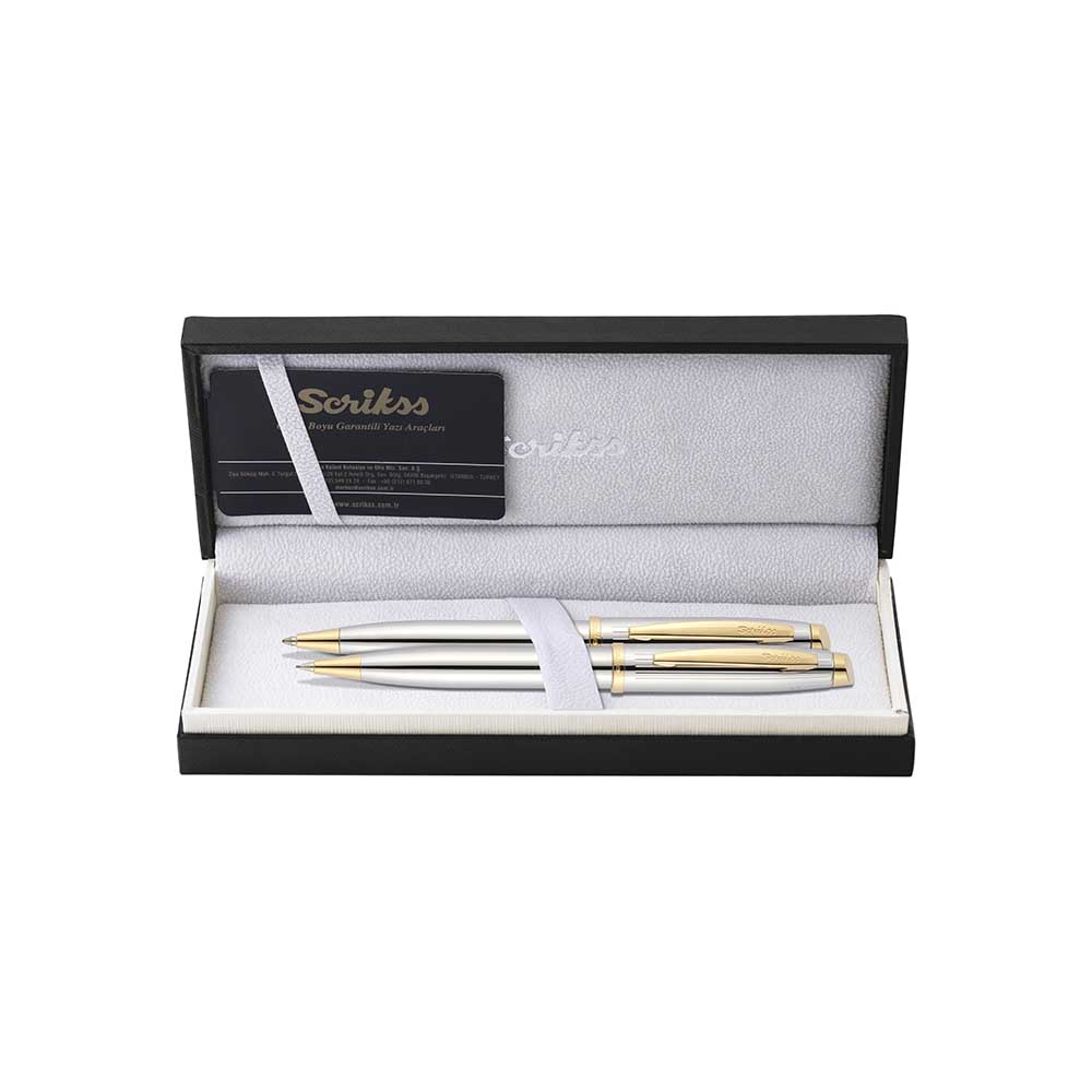 SCRİKSS 39 TÜKENMEZ+VERSATİL TAKIM GOLD KROM