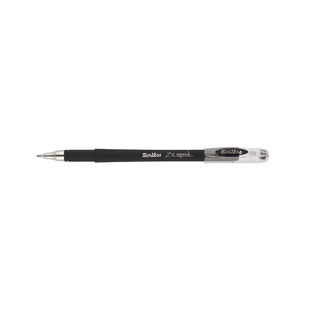 SCRİKSS SPEED GEL TÜKENMEZ KALEM 05MM SİYAH
