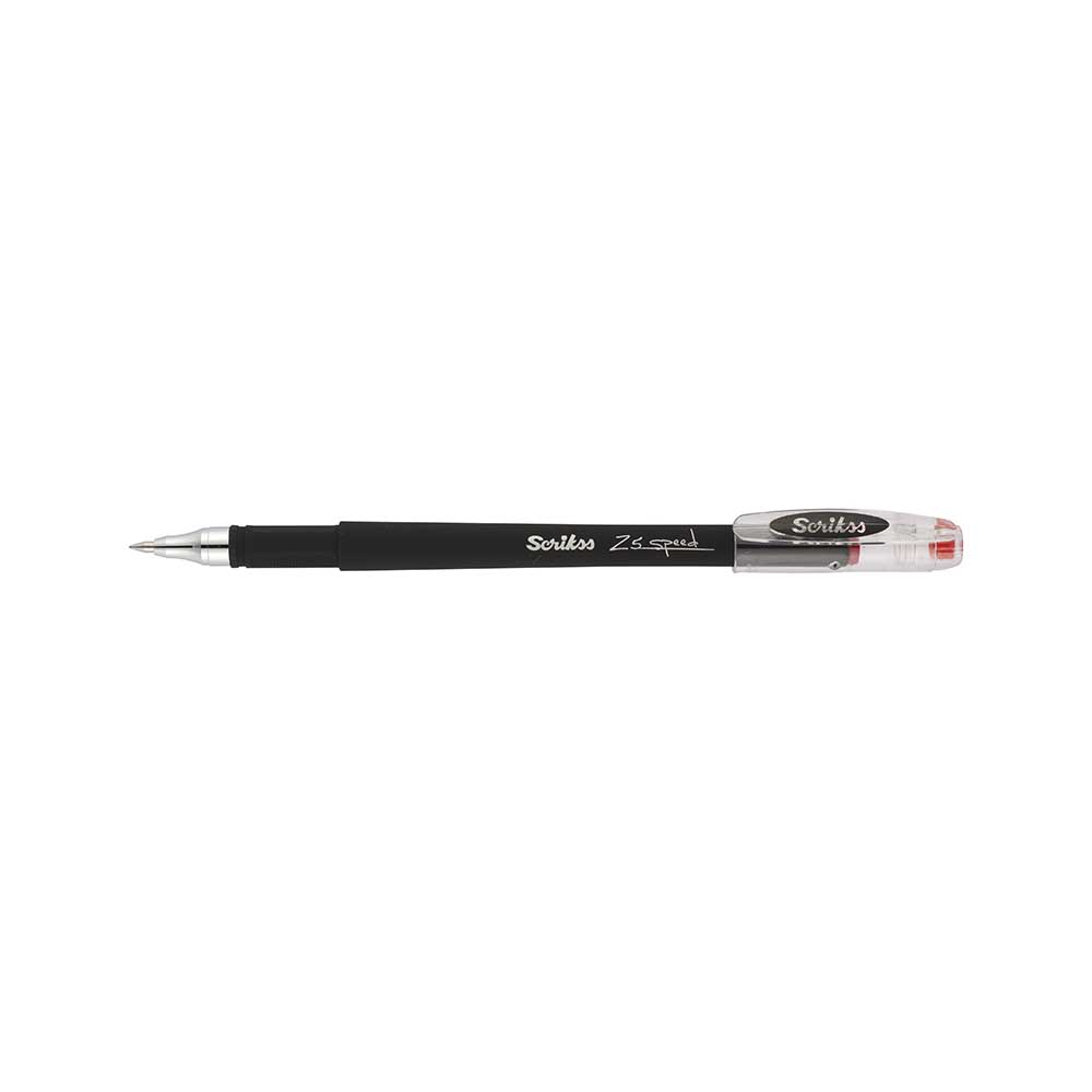 SCRİKSS SPEED GEL TÜKENMEZ KALEM 07MM KIRMIZI