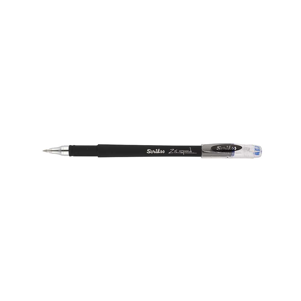 SCRİKSS SPEED GEL TÜKENMEZ KALEM 07MM SİYAH