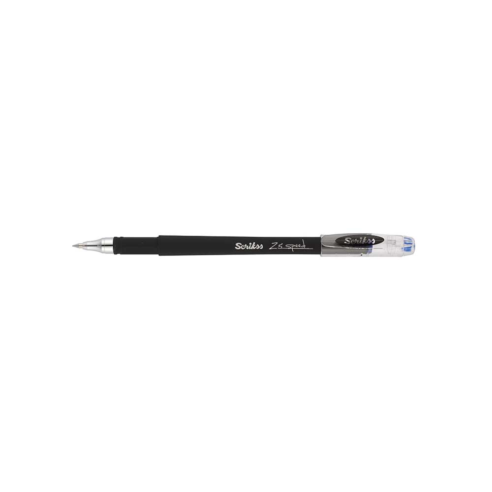 SCRİKSS SPEED GEL TÜKENMEZ KALEM 07MM MAVİ