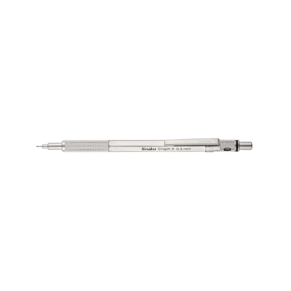 SCRİKSS GRAPH-X METAL VERSATİL 05MM SATEN GRİ