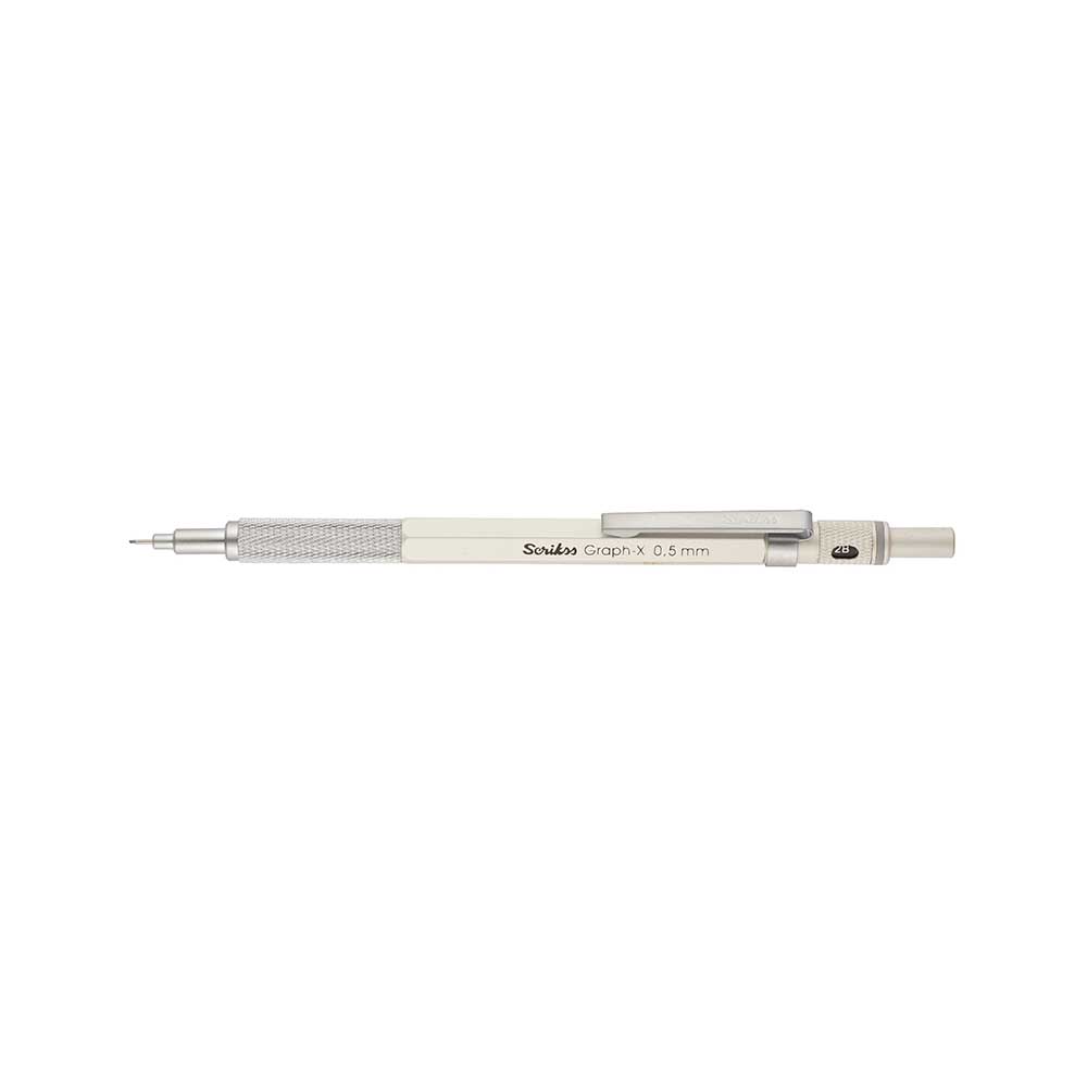 SCRİKSS GRAPH-X METAL VERSATİL 05MM BEYAZ