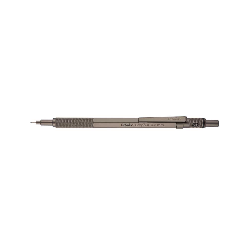 SCRİKSS GRAPH-X METAL VERSATİL 05MM GRİ