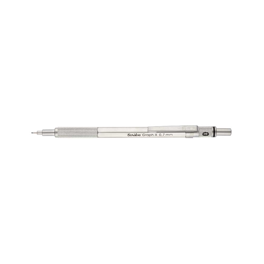 SCRİKSS GRAPH-X METAL VERSATİL 07MM SATEN GRİ