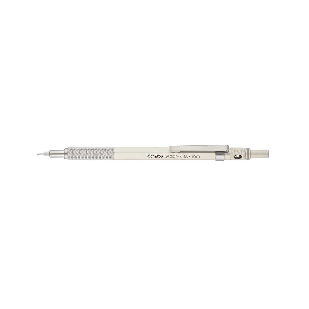 SCRİKSS GRAPH-X METAL VERSATİL 07MM BEYAZ