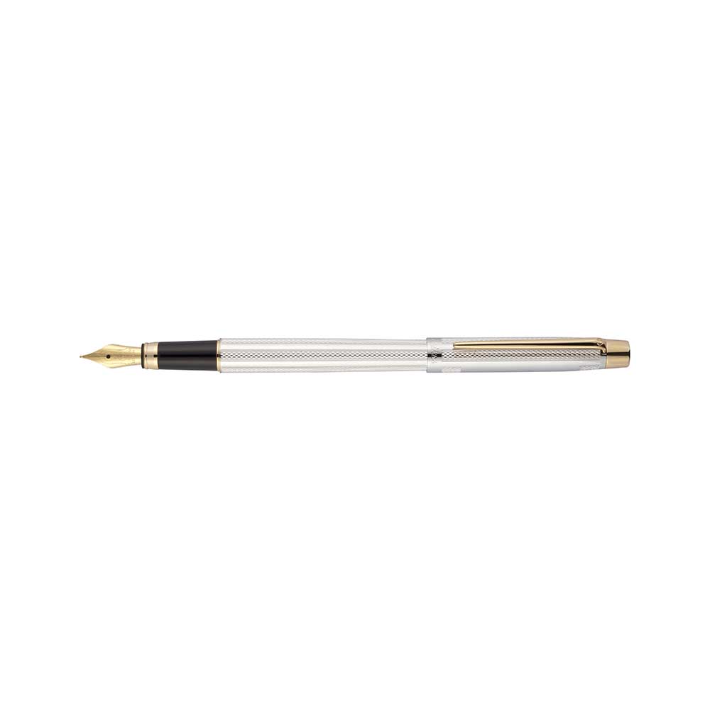 SCRİKSS 722W BALIKSIRTI GOLD KROM DOLMAKALEM