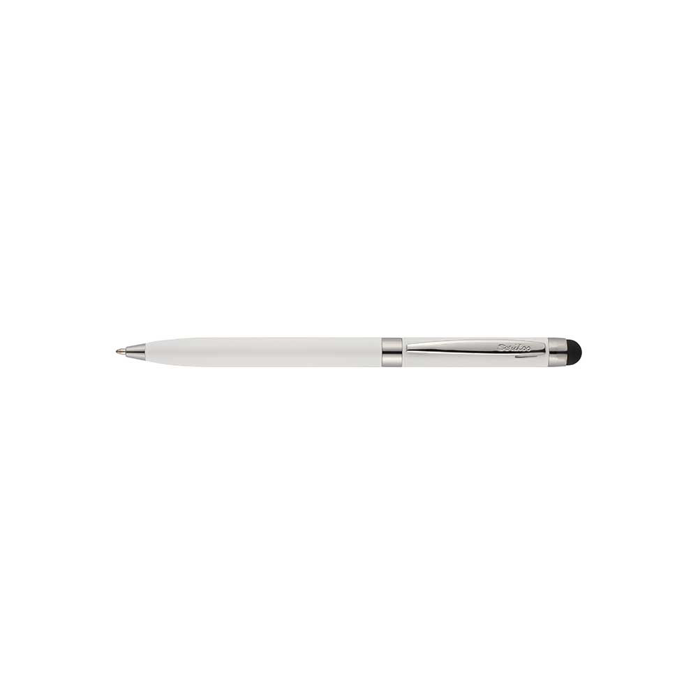 SCRİKSS TOUCH PEN TÜKENMEZ KALEM ŞEFFAF AMB BEYAZ