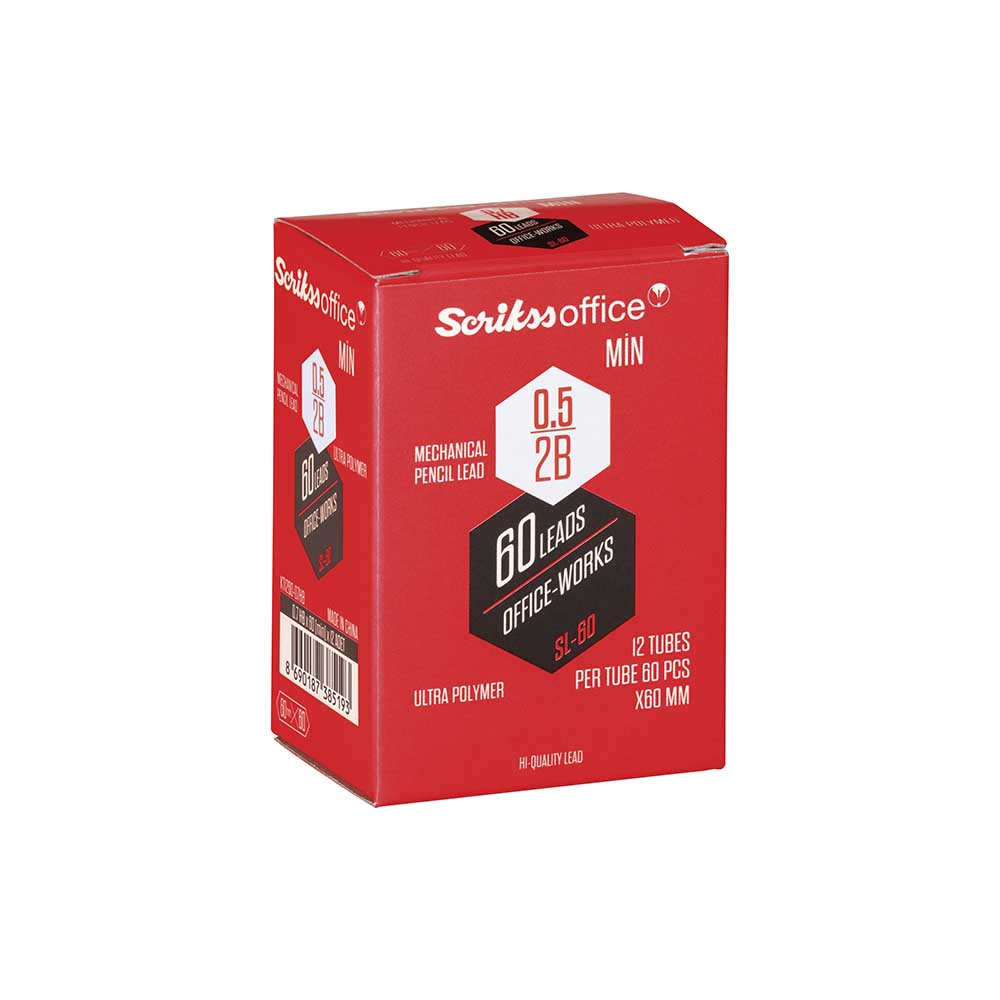 SCRİKSS SL-60 05MM 2B 12Lİ KT