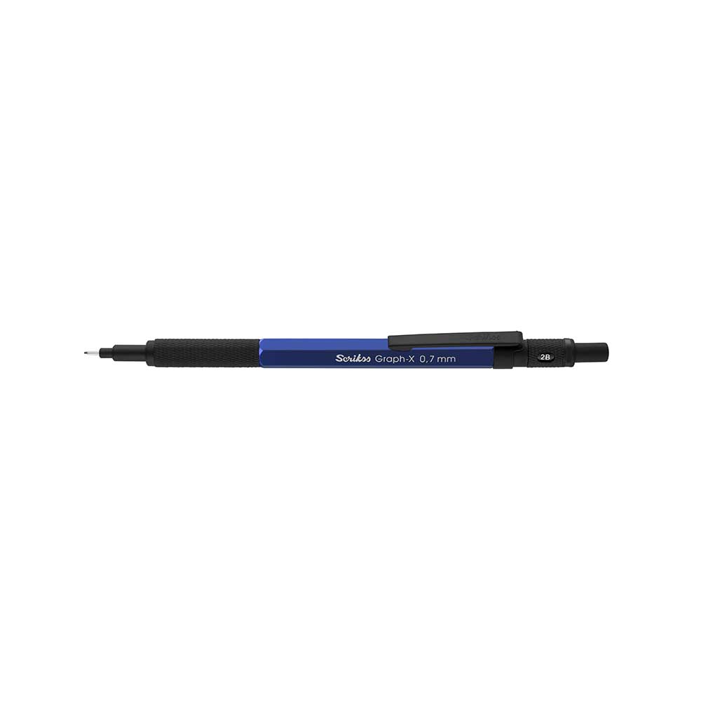 SCRİKSS GRAPH-X METAL VERSATİL 07MM MAVİ ŞEFFAF