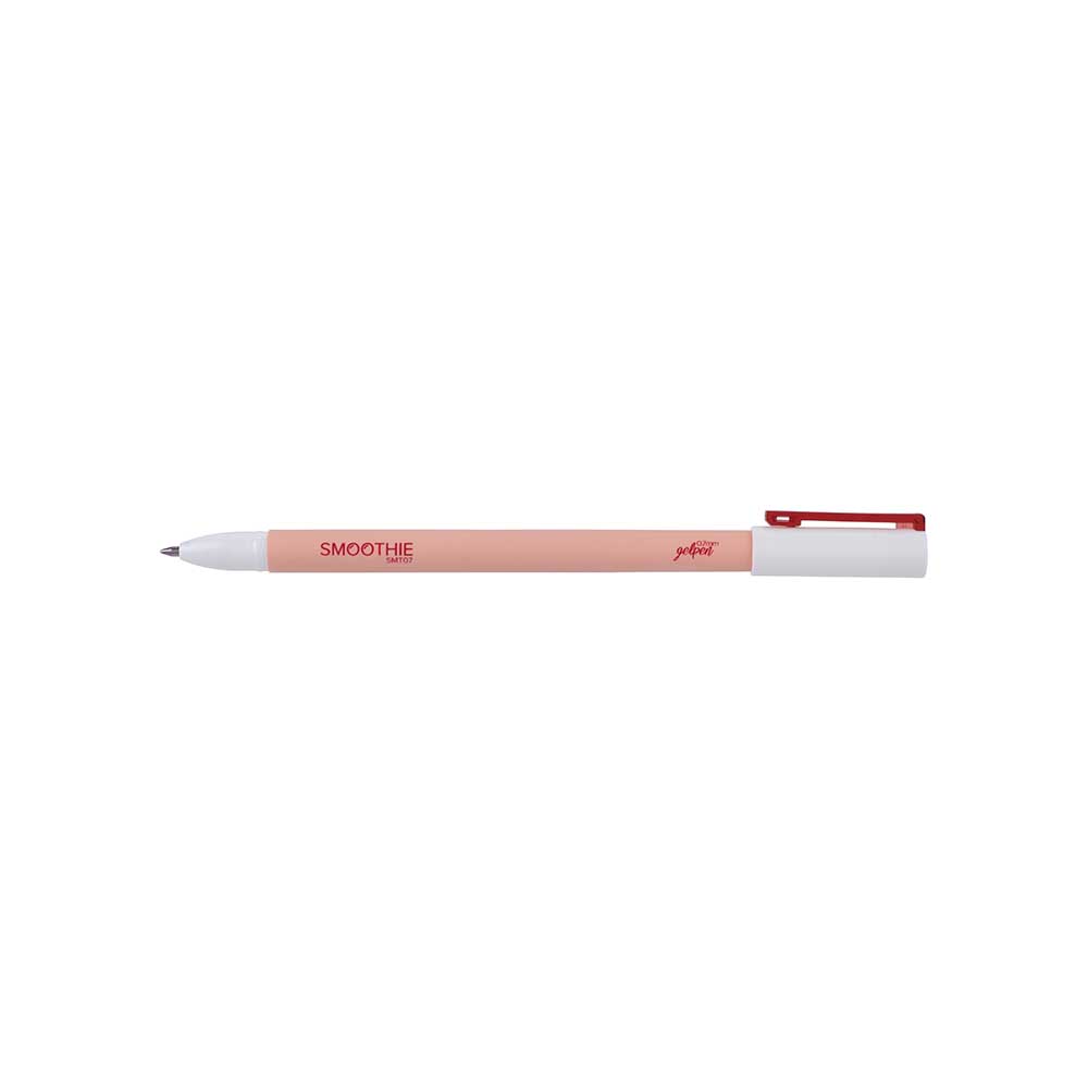 SCRİKSS SMOOTHİE JEL KALEM 07MM KIRMIZI 12Lİ KT