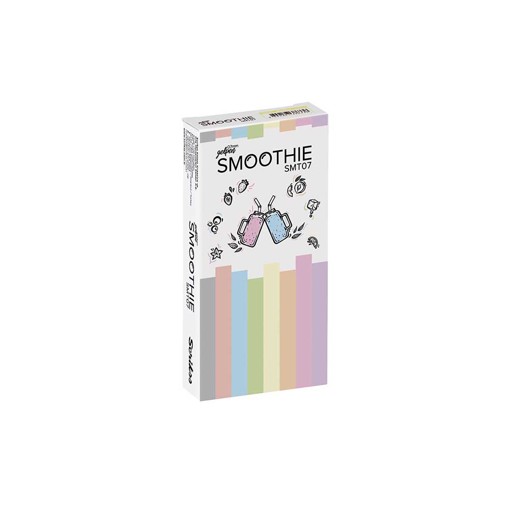 SCRİKSS SMOOTHİE JEL KALEM 07MM SARI 12Lİ KT