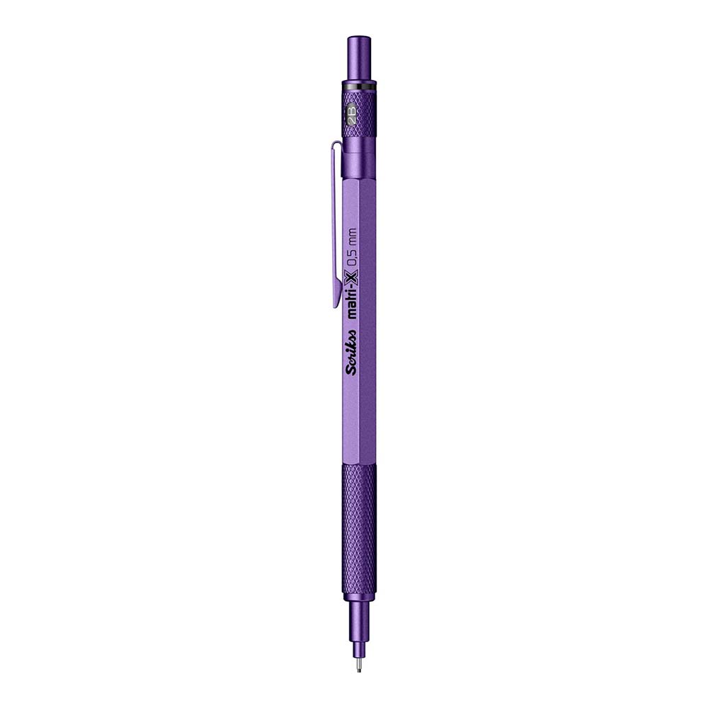 SCRİKSS MATRI-X VERSATİL 05MM METALİK MOR ŞEFFAF AMB