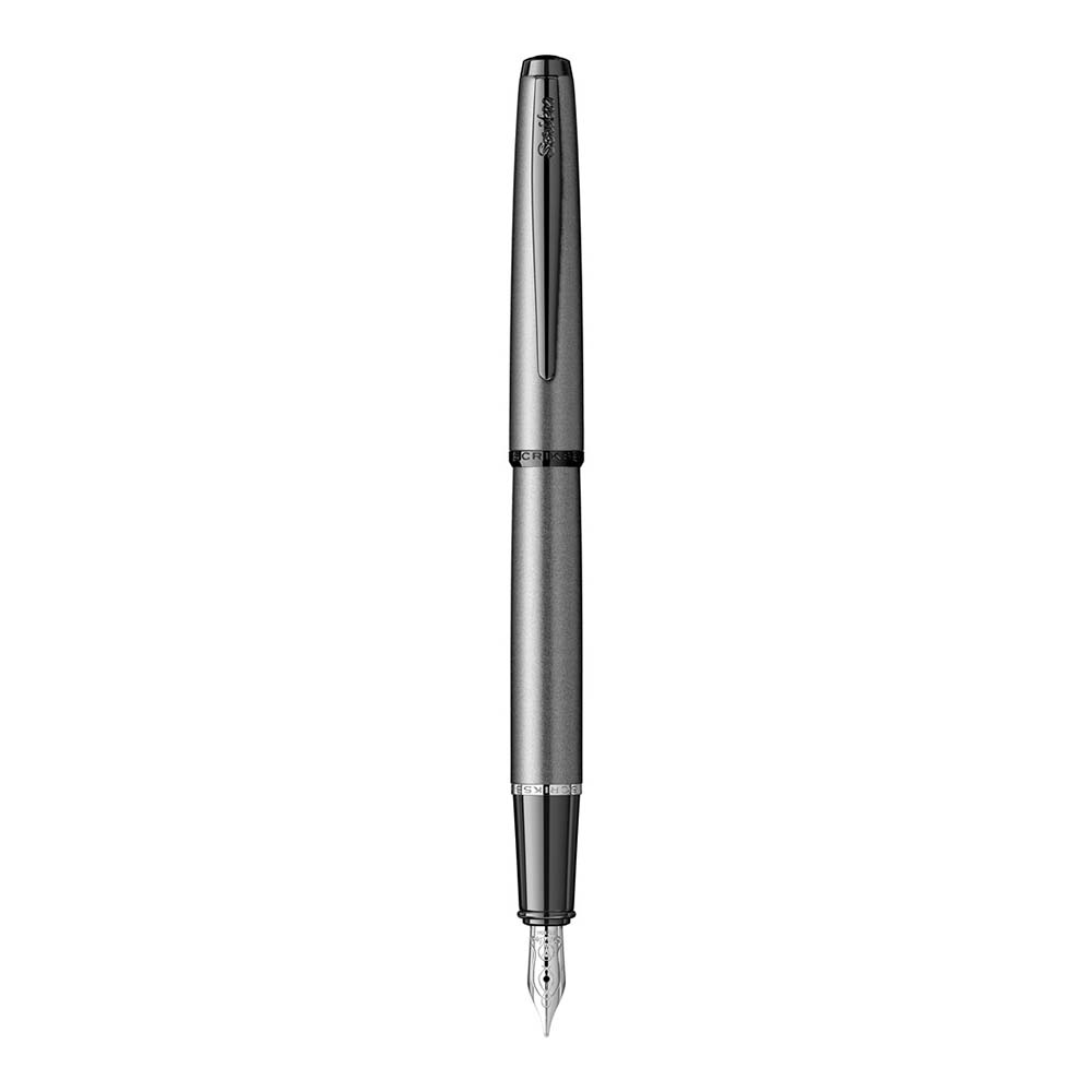 SCRİKSS 78MG DOLMAKALEM MAT GRİ KRİSTAL KUTU