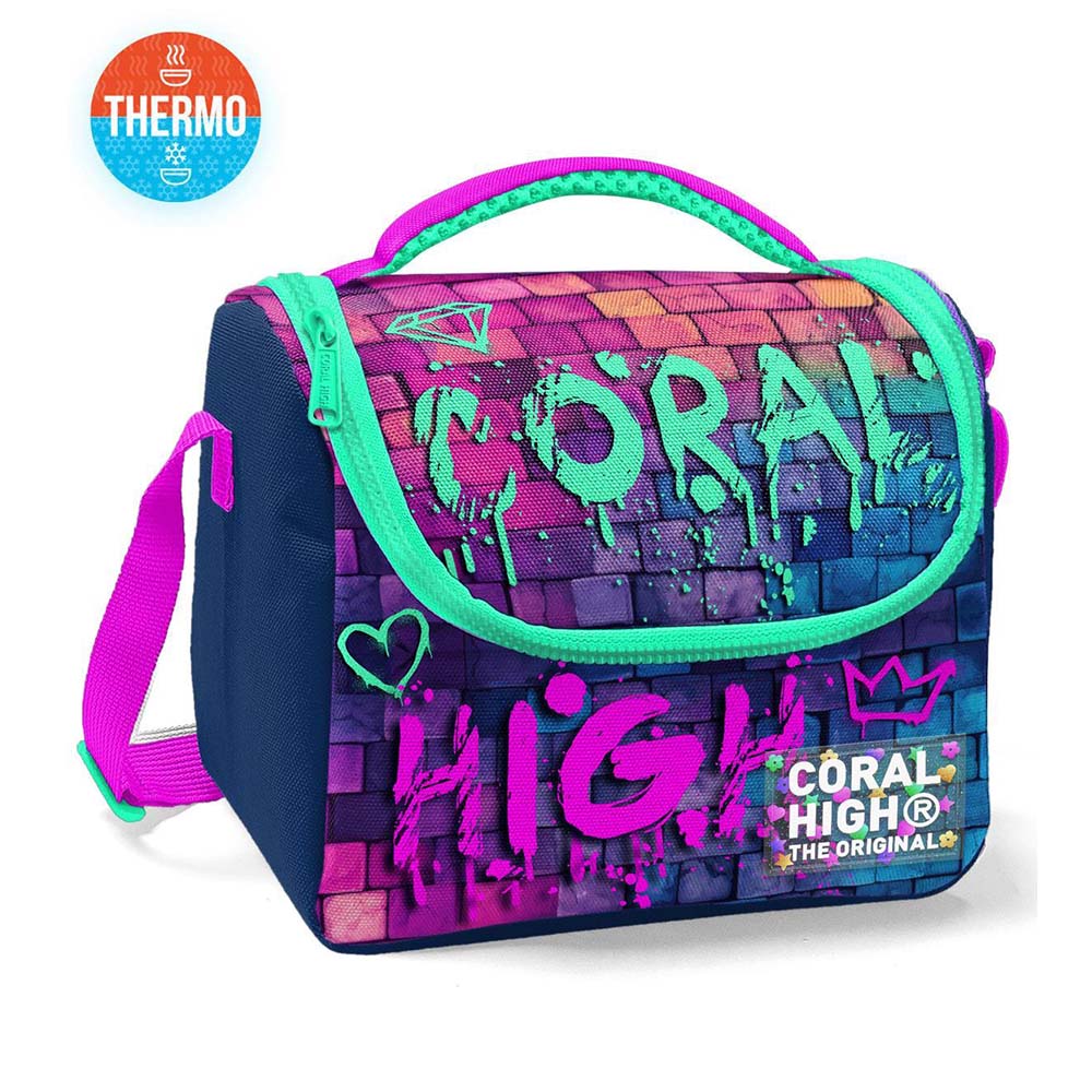 SMS 11769 CORAL HIGH BESLENME ÇANTASI THERMO