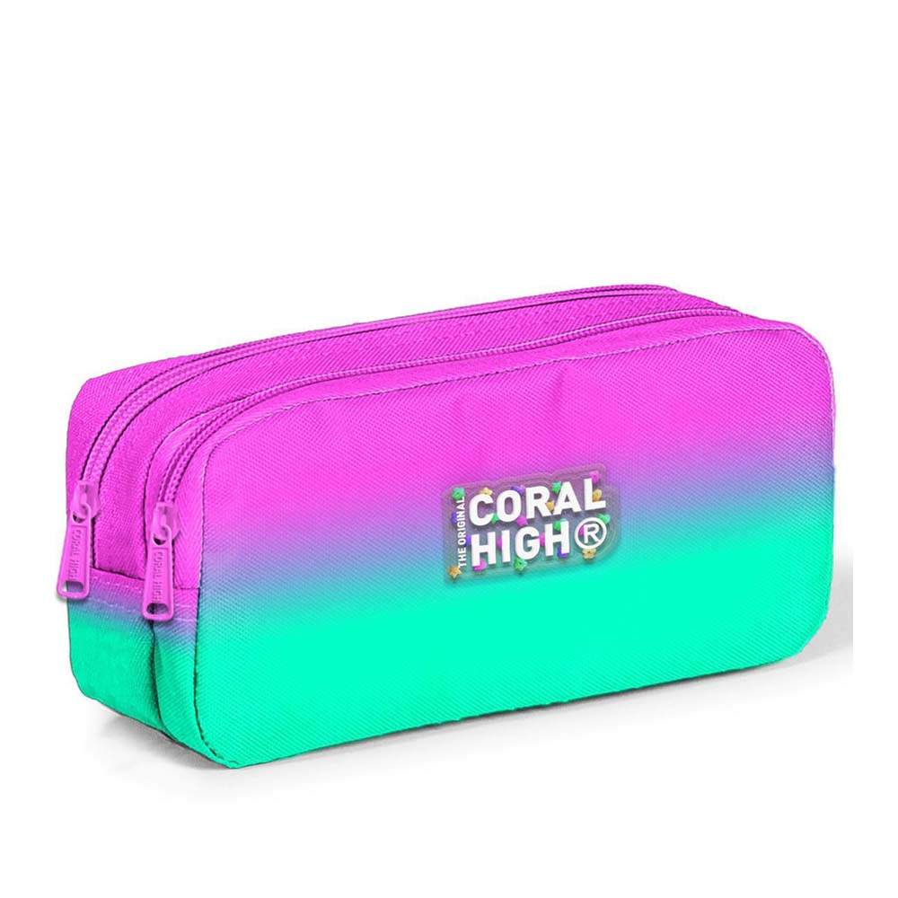 SMS 12074 CORAL HIGH KALEM ÇANTA İKİ BÖLMELİ
