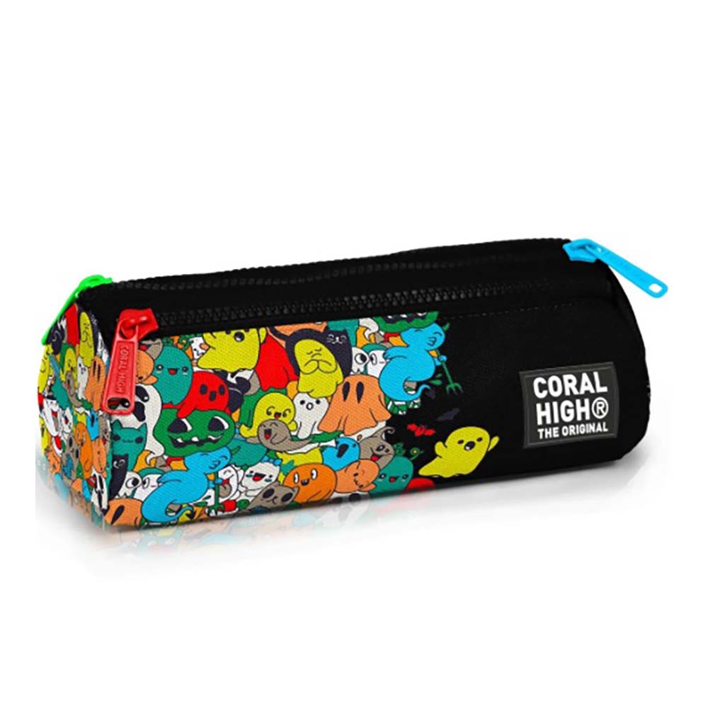 SMS 22090 CORAL HIGH KALEM ÇANTA (ÜÇ BÖLMELİ)