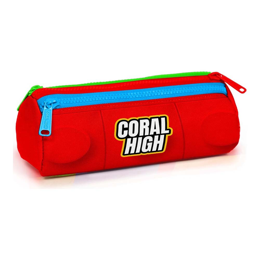 SMS 22091 CORAL HIGH KALEM ÇANTA (ÜÇ BÖLMELİ)