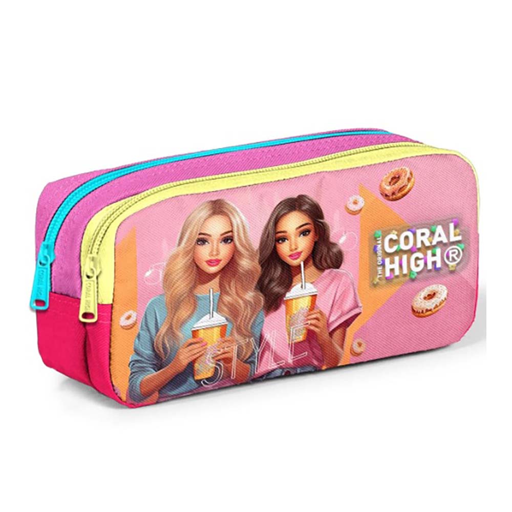 SMS 22144 CORAL HIGH KALEM ÇANTA İKİ BÖLMELİ
