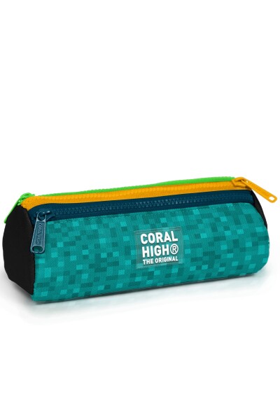 SMS 31016 KALEM ÇANTASI CORAL HIGH (ÜÇ BÖLMELİ)