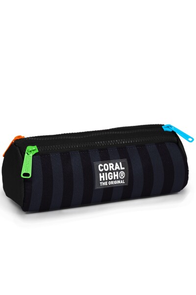 SMS 31018 KALEM ÇANTASI CORAL HIGH (ÜÇ BÖLMELİ)