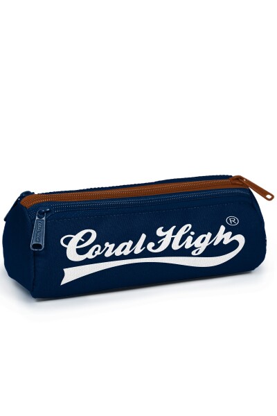 SMS 31036 KALEM ÇANTASI CORAL HIGH (ÜÇ BÖLMELİ)
