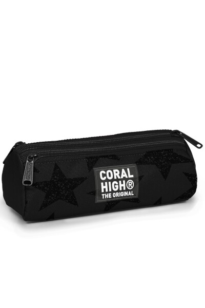 SMS 31037 KALEM ÇANTASI CORAL HIGH (ÜÇ BÖLMELİ)