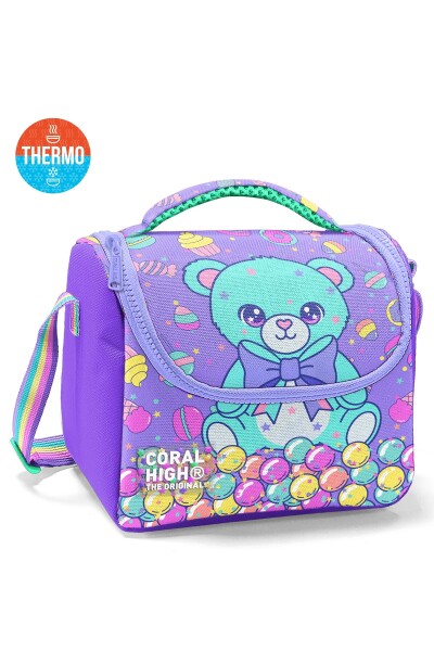 SMS 37105 BESLENME ÇANTASI CORAL HIGH THERMO