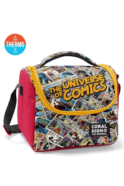 SMS 37115 BESLENME ÇANTASI CORAL HIGH THERMO
