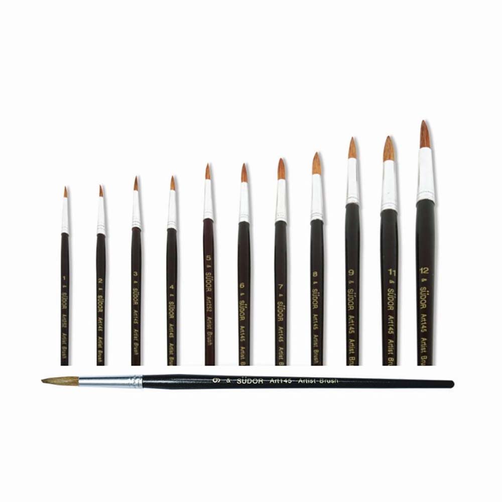 SÜDOR S145-08 SULUBOYA FIRÇASI