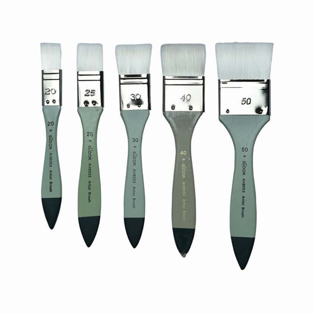 SÜDOR SF8053-30 ZEMİN SENTETİK BEYAZ FIRÇA