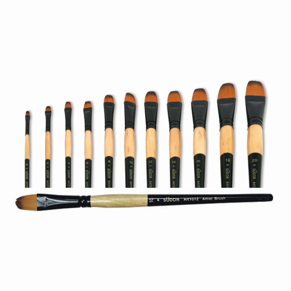 SÜDOR SF1072-12 KEDİDİLİ FIRÇA