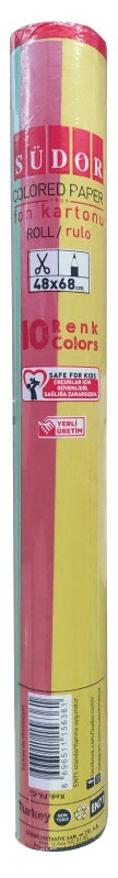 SÜDOR FK03 FON KARTONU 50X70 10LU RULO