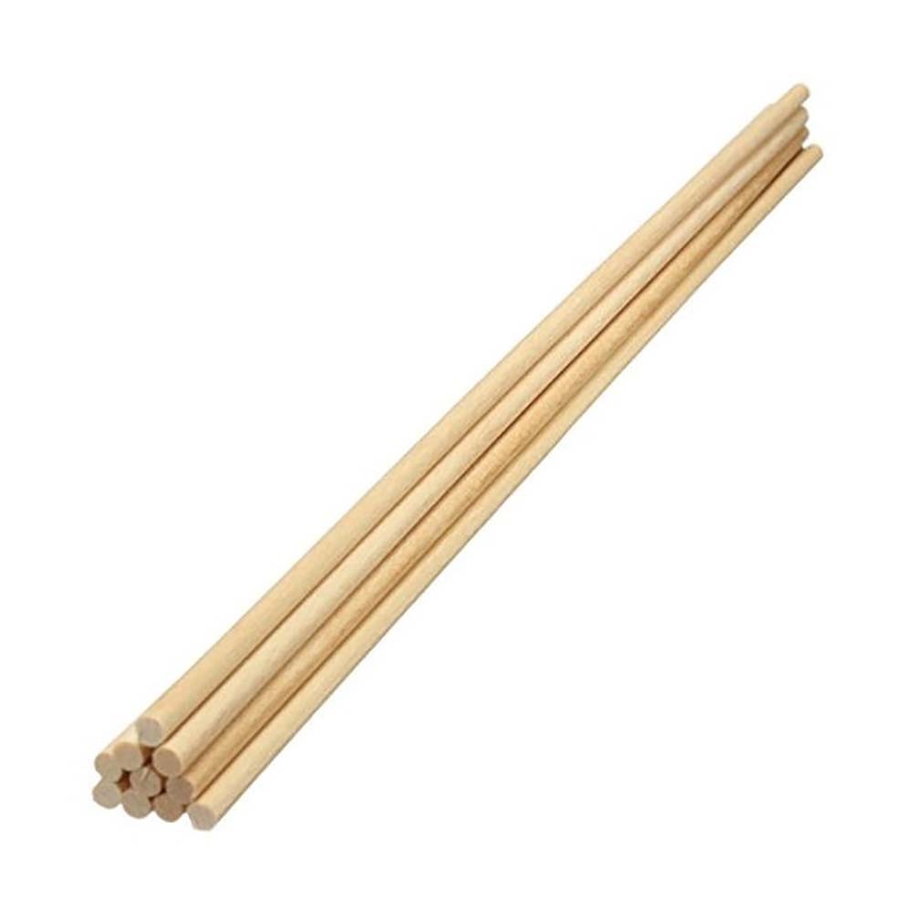 SÜDOR BS136 AHŞAP ÇUBUK 30CMX5MM 12Lİ