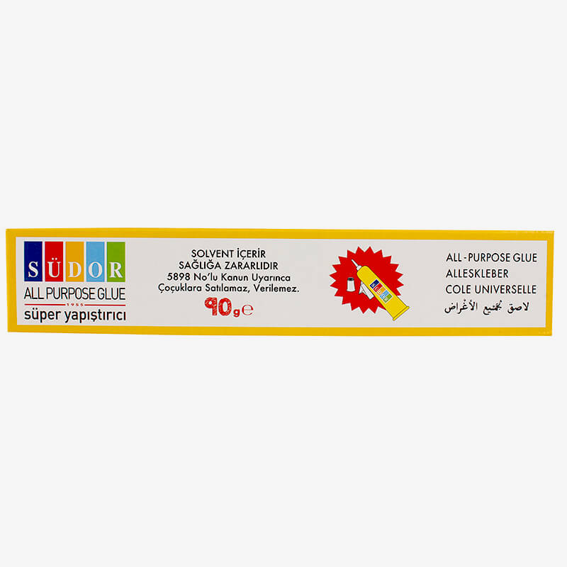 SÜDOR SD411 SIVI YAPIŞTIRICI SIVI 90GR