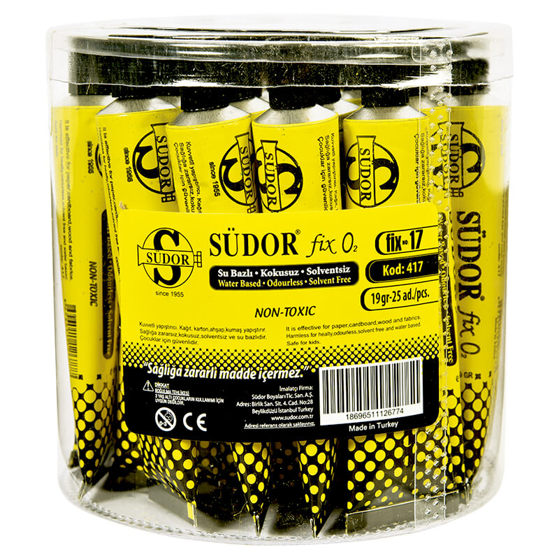 SÜDOR SD417 YAPIŞTIRICI SIVI FİX NO:7