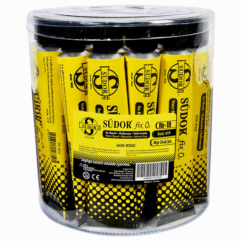 SÜDOR SD419 SIVI YAPIŞTIRICI FİX 40GR NO:9