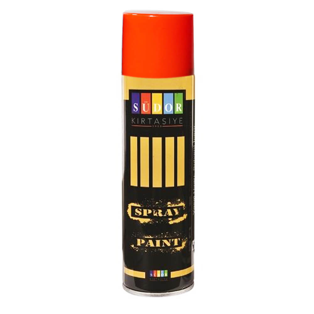 SÜDOR SPR100-04 SPREY BOYA 200ML KIRMIZI