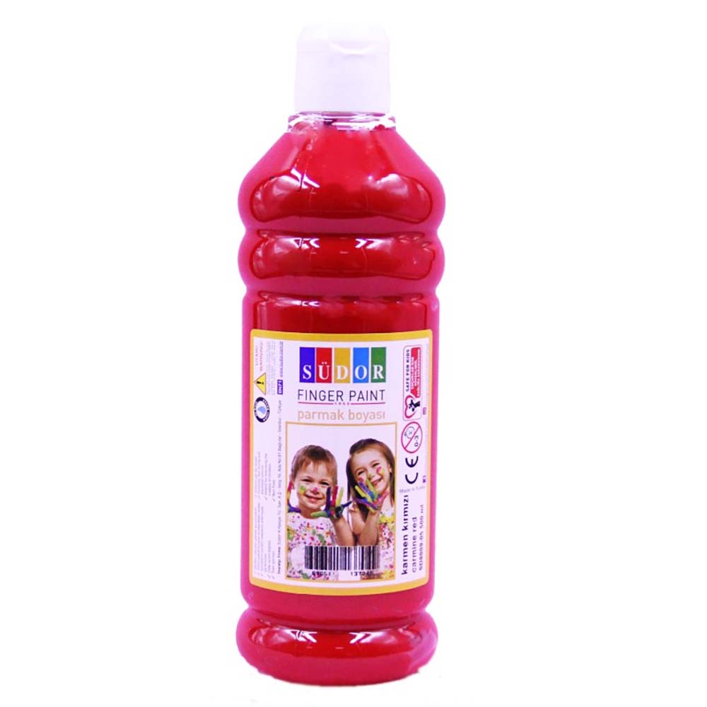 SÜDOR SD8009-05 PARMAK BOYASI 500ML KARMEN