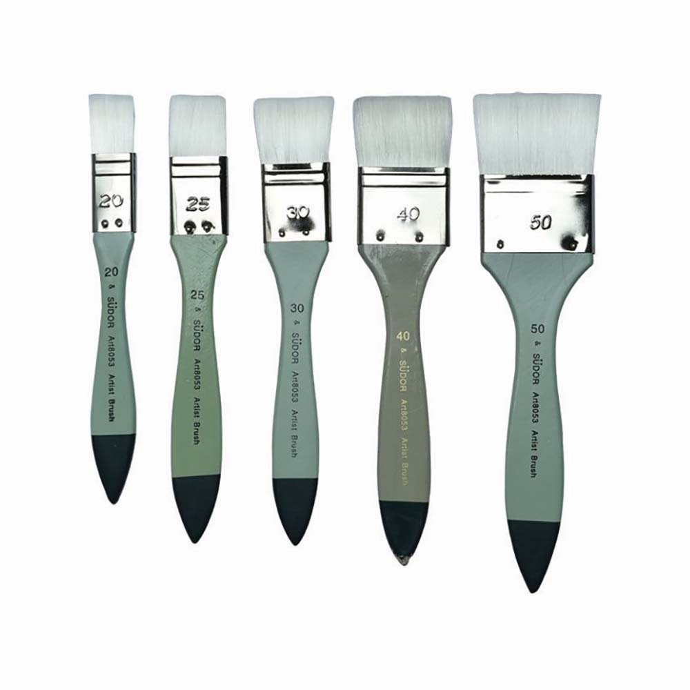 SÜDOR SF8053-40 ZEMİN SENTETİK BEYAZ FIRÇA