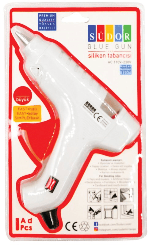 SÜDOR HG02-01036 SİLİKON TABANCASI BÜYÜK