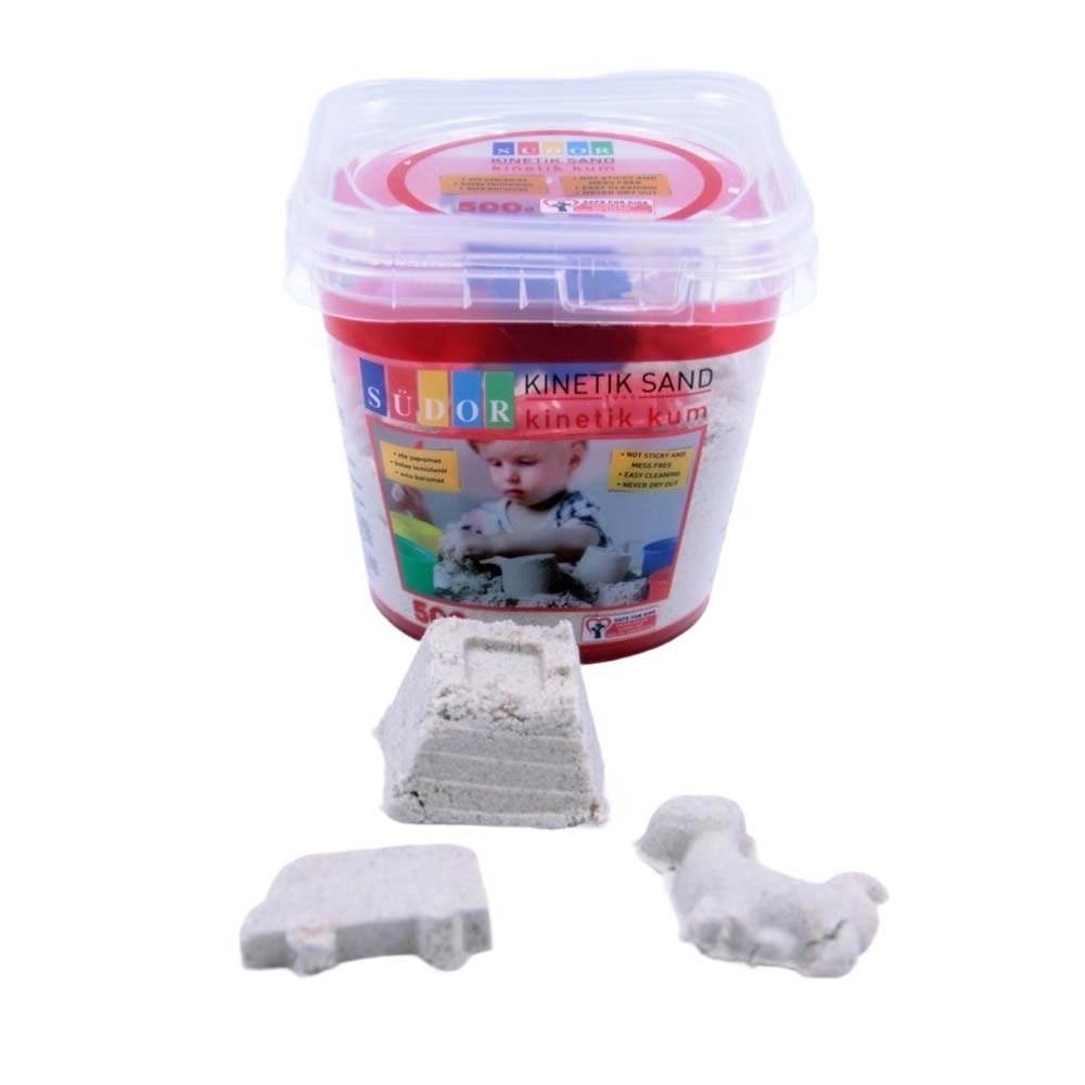 SÜDOR KS02-1 KİNETİK KUM 500GR NATUREL