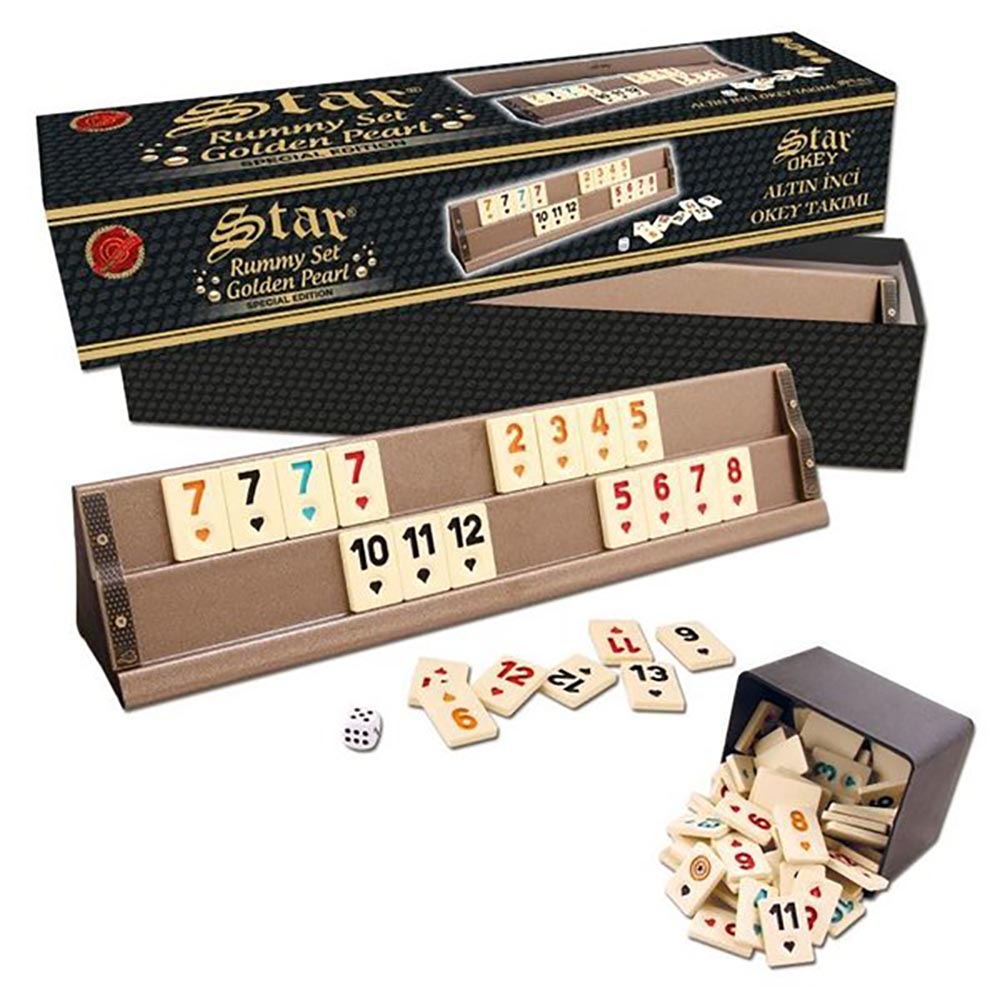 STAR 1010686 OKEY TAKIMI ALTIN İNCİ