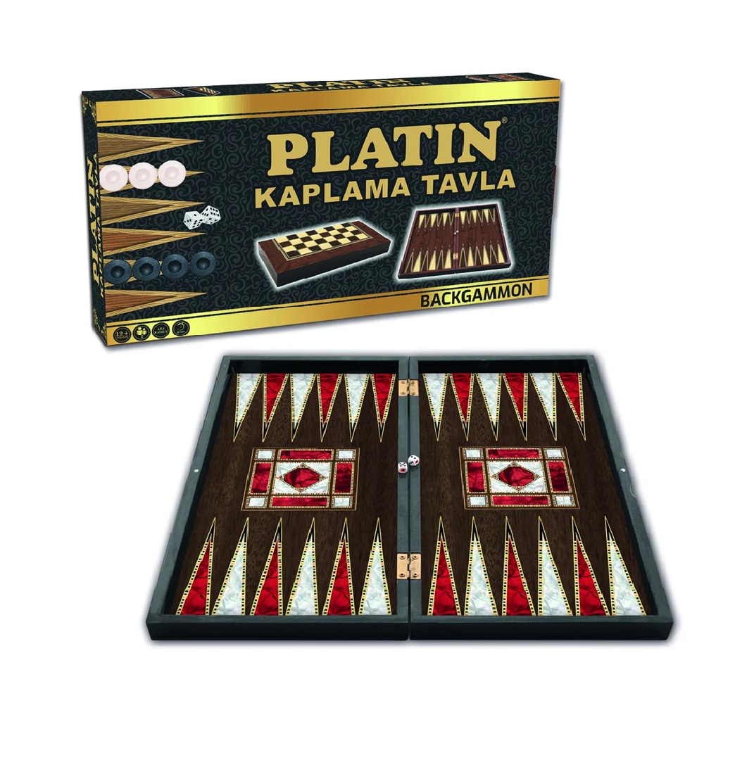 STAR 1022412 TAVLA TK PLATİN SEDEF