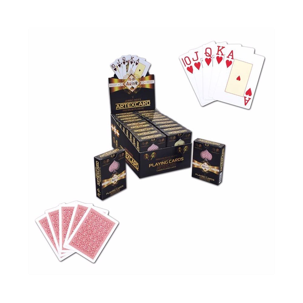 STAR 1030967 PLASTİK POKER OYUN KAĞIDI