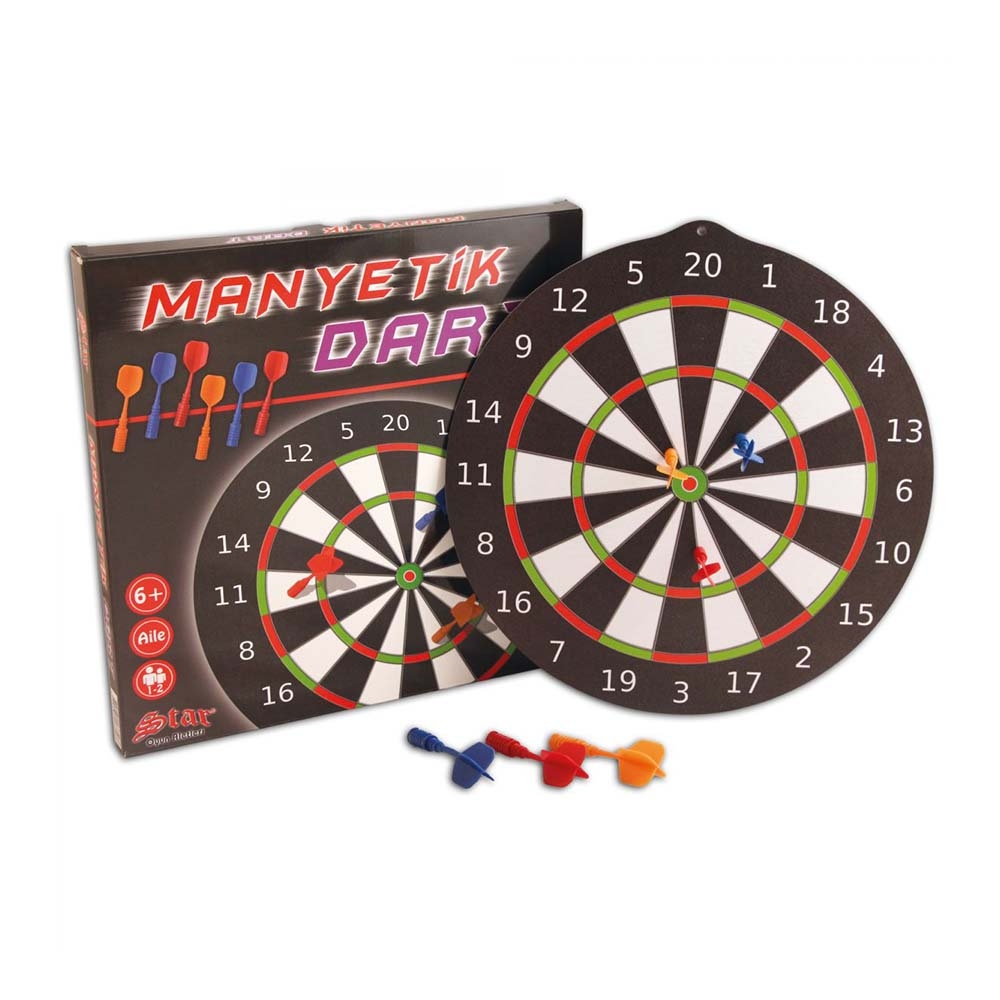 STAR 1066874 MANYETİK DART KÜÇÜK BOY