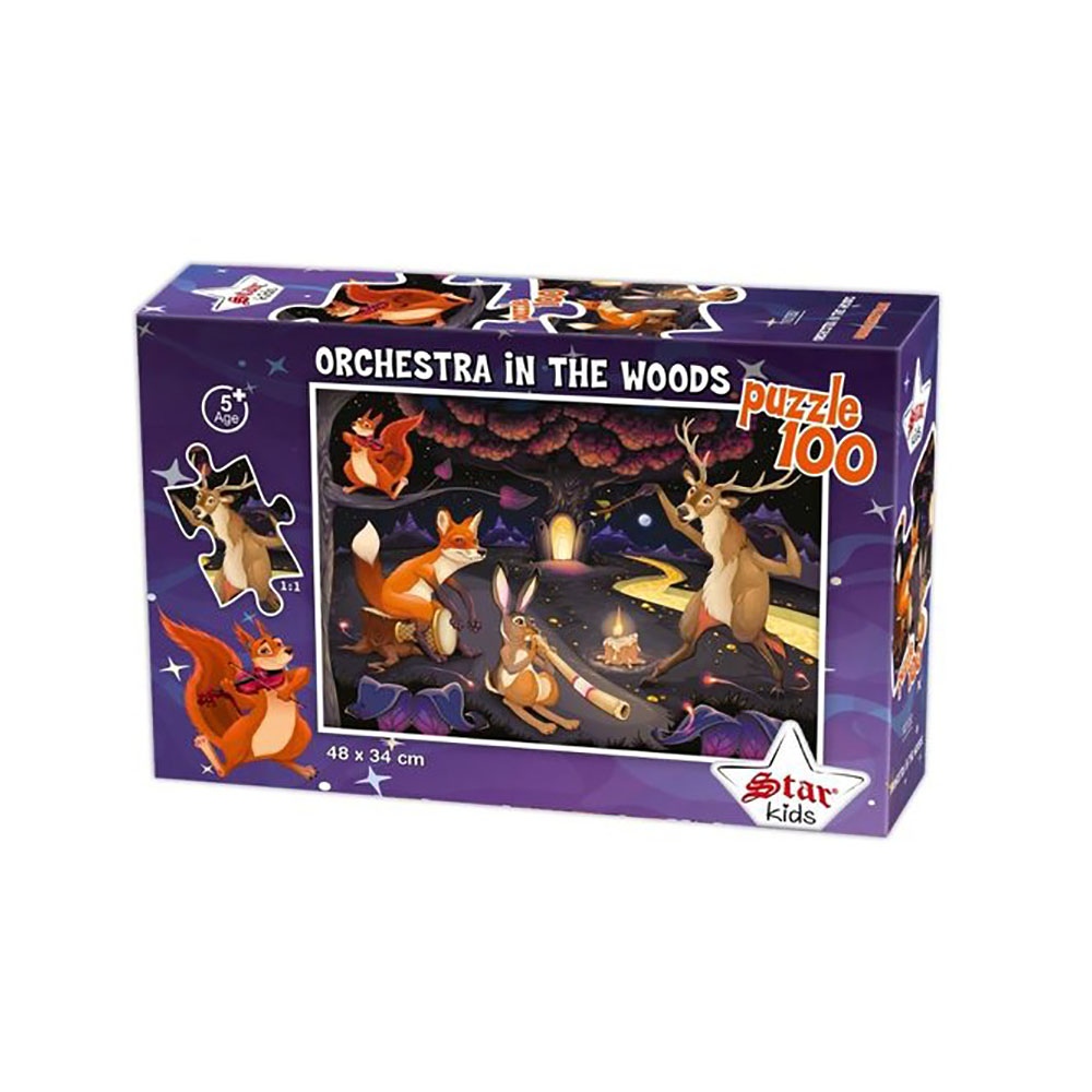 STAR 1101353 PUZZLE 100 PRÇ ORMAN ORKESTRASI