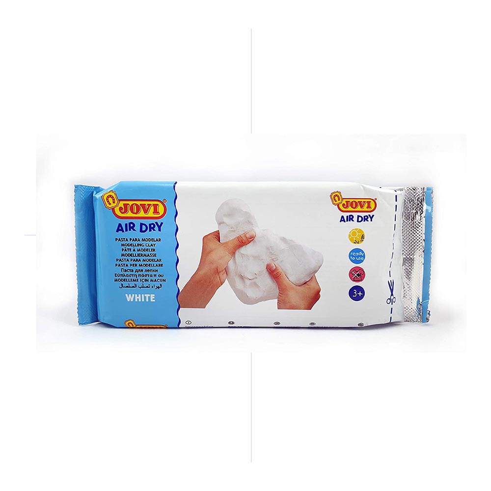 JOVİ 85 SERAMİK HAMURU 500GR BEYAZ