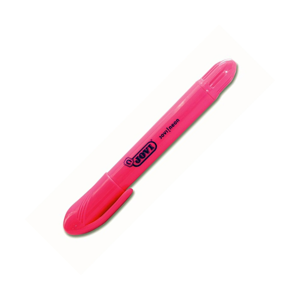JOVİ 1816 STİCK FOSFORLU KALEM 12Lİ PEMBE